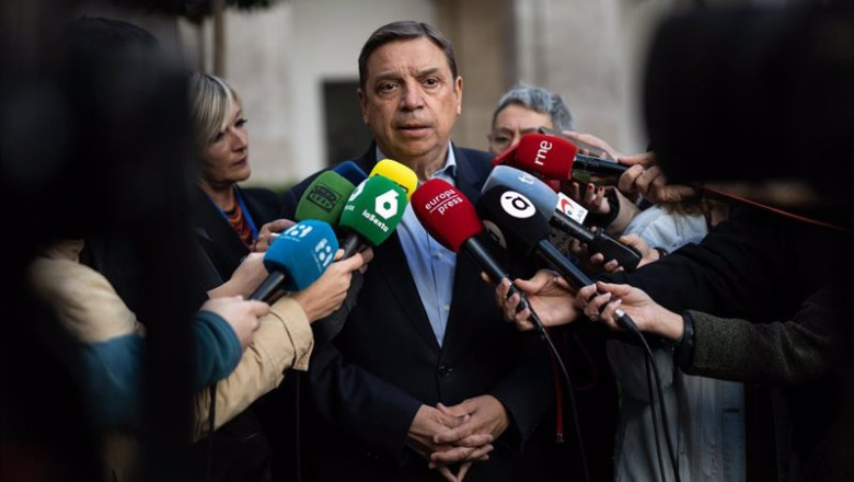 ep el ministro de agricultura pesca y alimentacion luis planas ofrece declaraciones a los medios ep el ministro de agricultura pesca y alimentacion luis planas ofrece declaraciones a los medios