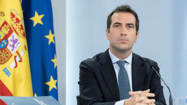 ep el ministro de economia carlos cuerpo durante la rueda de prensa posterior al consejo de