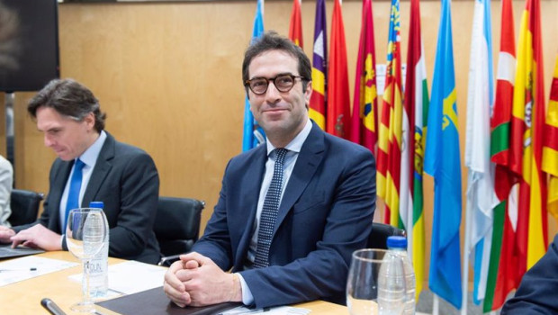 ep el ministro de economia comercio y empresa carlos cuerpo durante el consejo interterritorial de ep el ministro de economia comercio y empresa carlos cuerpo durante el consejo interterritorial de