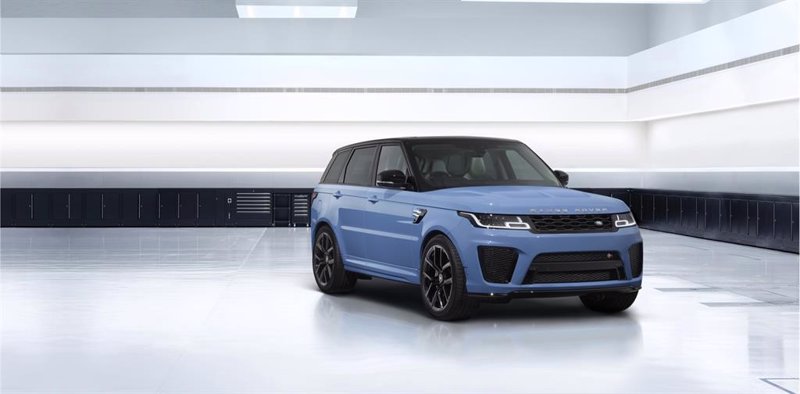 ep el nuevo range rover sport svr ultimate edition