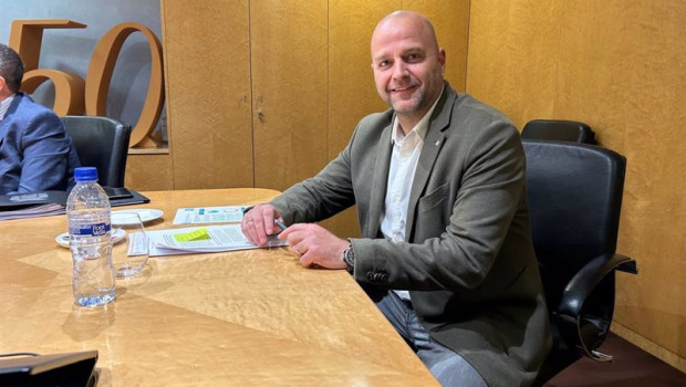ep el presidente de la associacio de promotors de catalunya apce xavier vilajoana