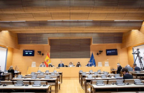 ep el secretario de estado david lucas durante su participacion en la comision de vivienda del