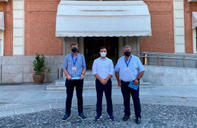 ep el secretario de ganaderia de upa roman santalla el director de la oficina nacional de
