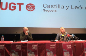 ep el secretario general confederal de ugt pepe alvarez