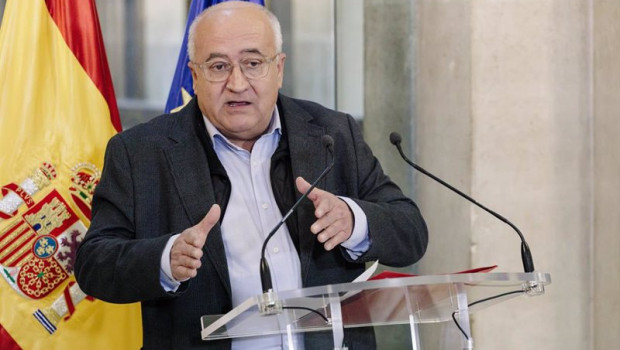 ep el secretario general de coag miguel padilla campoy atiende a medios tras la reunion del comite