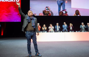 ep el secretario general de ugt pepe alvarez en la clausura del congreso confederal de ugt donde ha ep el secretario general de ugt pepe alvarez en la clausura del congreso confederal de ugt donde ha