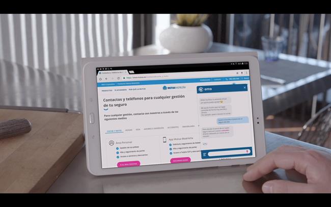 Eme, asistente virtual de Mutua Madrileña | MUTUA MADRILEÑA ep eme asistente virtualmutua madrilena