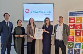ep entrega de la certificacion aenor de residuo cero a transfesa logistics ep entrega de la certificacion aenor de residuo cero a transfesa logistics