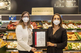 ep entrega del certificado por parte de bureau veritas a lidl