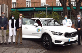 ep entrega del xc40 al hospital nino jesus