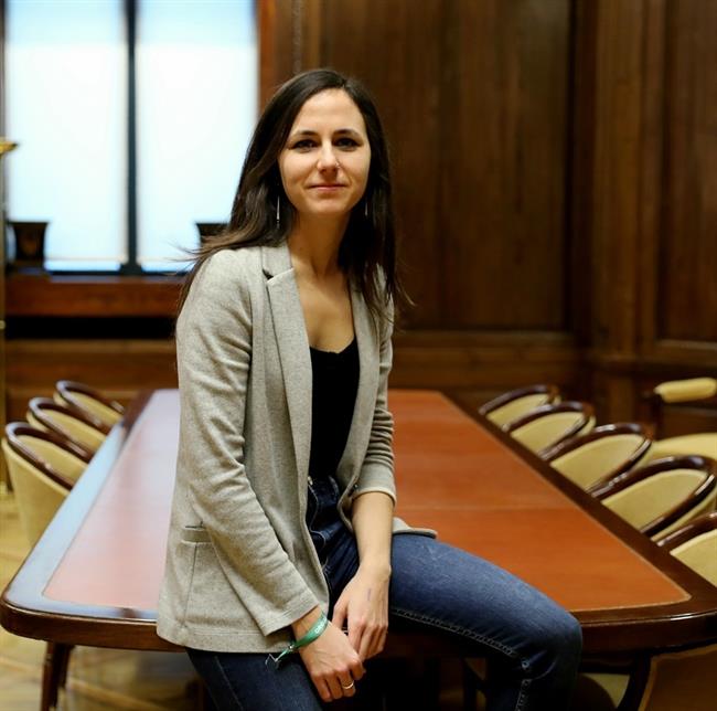 Entrevista de Europa Press a la portavoz de Unidos Podemos Ione Belarra | EUROPA PRESS - Archivo ep entrevistaeuropa pressla portavozunidosione belarra 20180313111208