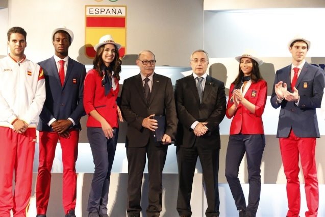 ep equipacion olimpica de la marca deportiva joma para los juegos olimpicos de rio ep equipacion olimpica de la marca deportiva joma para los juegos olimpicos de rio