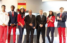 ep equipacion olimpica de la marca deportiva joma para los juegos olimpicos de rio