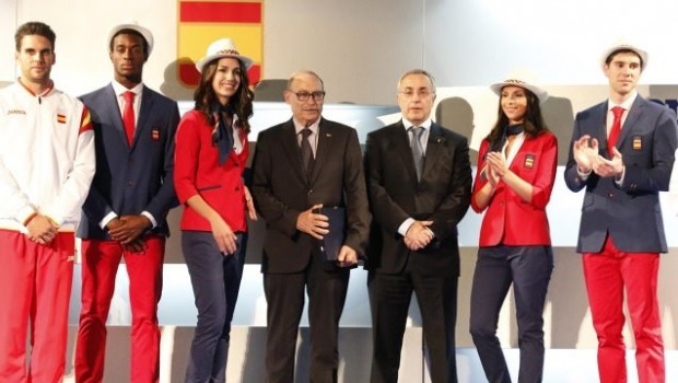 ep equipacion olimpica de la marca deportiva joma para los juegos olimpicos de rio