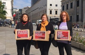 ep feministas presentan firmascongreso