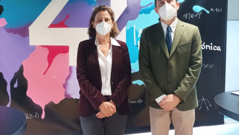 Firma entre ANPE y Fundación Telefónica | ANPE ep firma entre anpe y fundacion telefonica