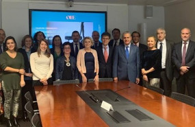 ep foto de familia del grupo de expertos que participaron en el taller este jueves en la sede de