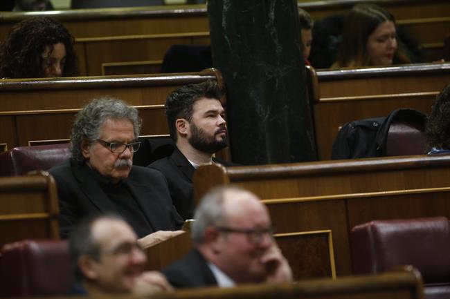 Gabriel Rufián en el Congreso de los Diputados | EUROPA PRESS ep gabriel rufiancongresolos diputados