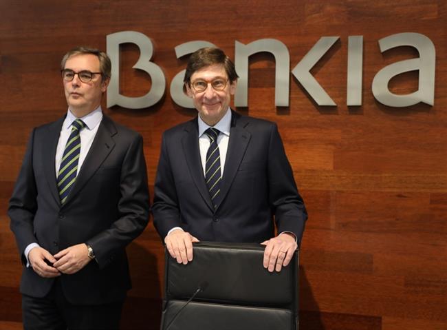 Goirigolzarri y José Sevilla presentan el Plan Estratégico 2018-2020 de Bankia | EUROPA PRESS ep goirigolzarrijose sevilla presentanplan estrategico 2018-2020bankia