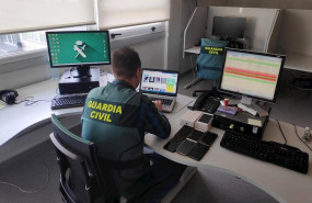 ep guardia civil desarticula un grupo especializado en estafas por internet en una operacion llevada