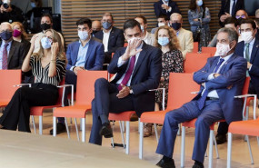 ep i d la vicepresidenta segunda y ministra de trabajo yolanda diaz el presidente del gobierno pedro