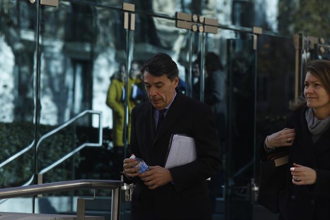 Ignacio González llega a la Audiencia Nacional a declarar | EUROPA PRESS ep ignacio gonzalez llegala audiencia nacionaldeclarar
