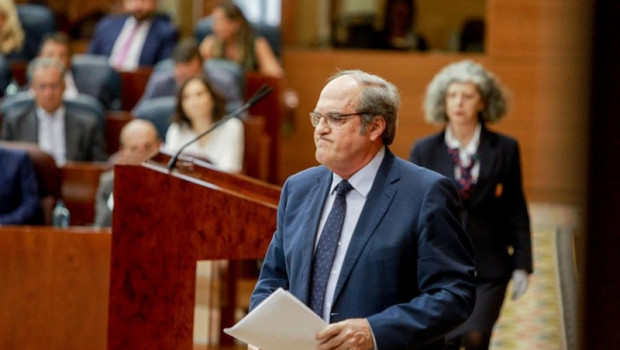 ep imagen de recurso del portavoz del psoe en la asamblea de madrid angel gabilondo