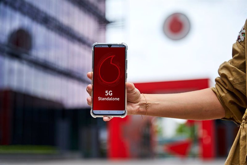 Vodafone adquiere 20 MHz en la subasta del 5G por 350 millones