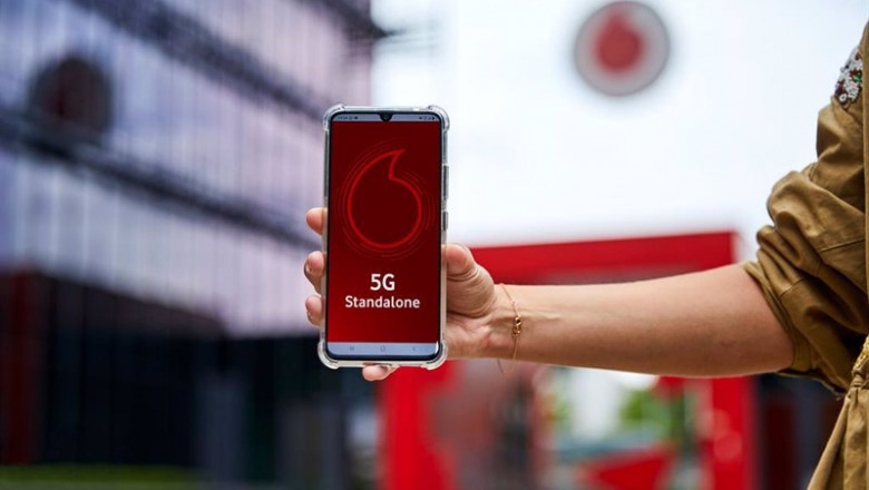 ep imagen del 5g standalone de vodafone ep imagen del 5g standalone de vodafone