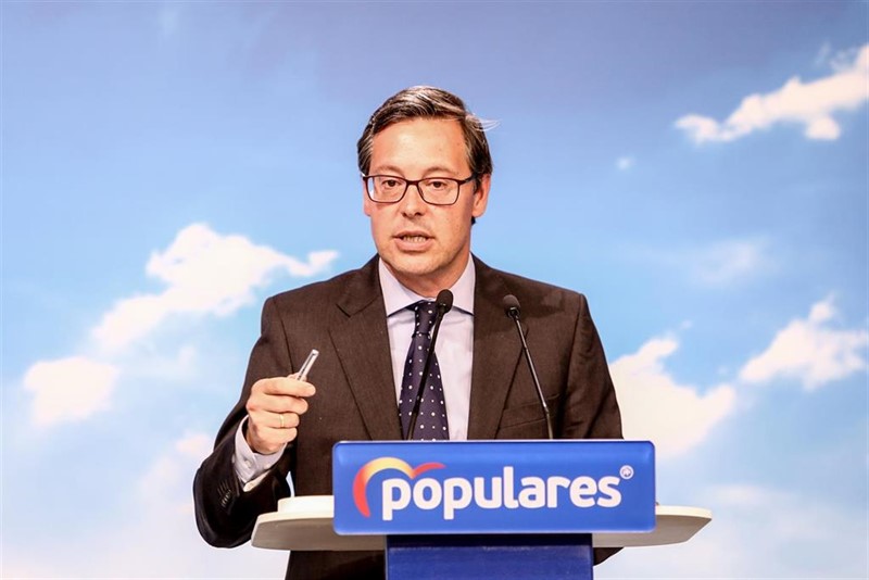 ep imagend e archivo del portavoz del pp en la asamblea de madrid alfonso serrano