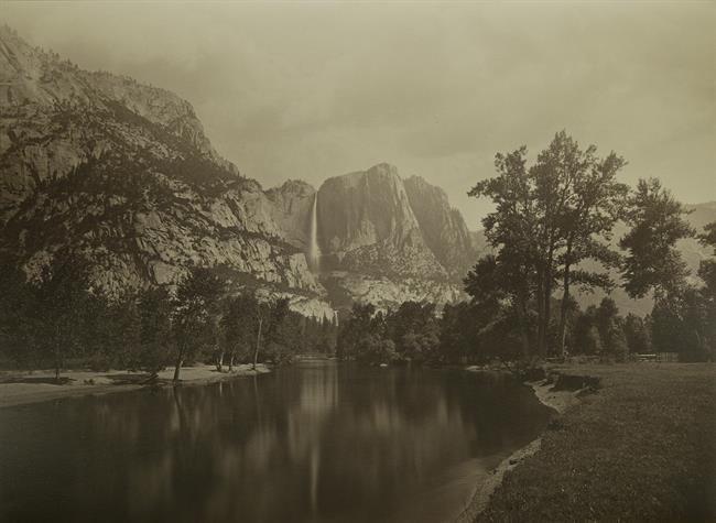 Imagen de la colección fotográfica perteneciente a Joaquín Sorolla | CARLETON WATKINS / CASA DE AMÉRICA ep imagenla coleccion fotografica pertenecientejoaquin sorolla