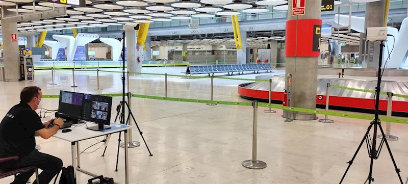 ep indra implanta sistemas de control de temperatura de pasajeros en 13 aeropuertos espanoles