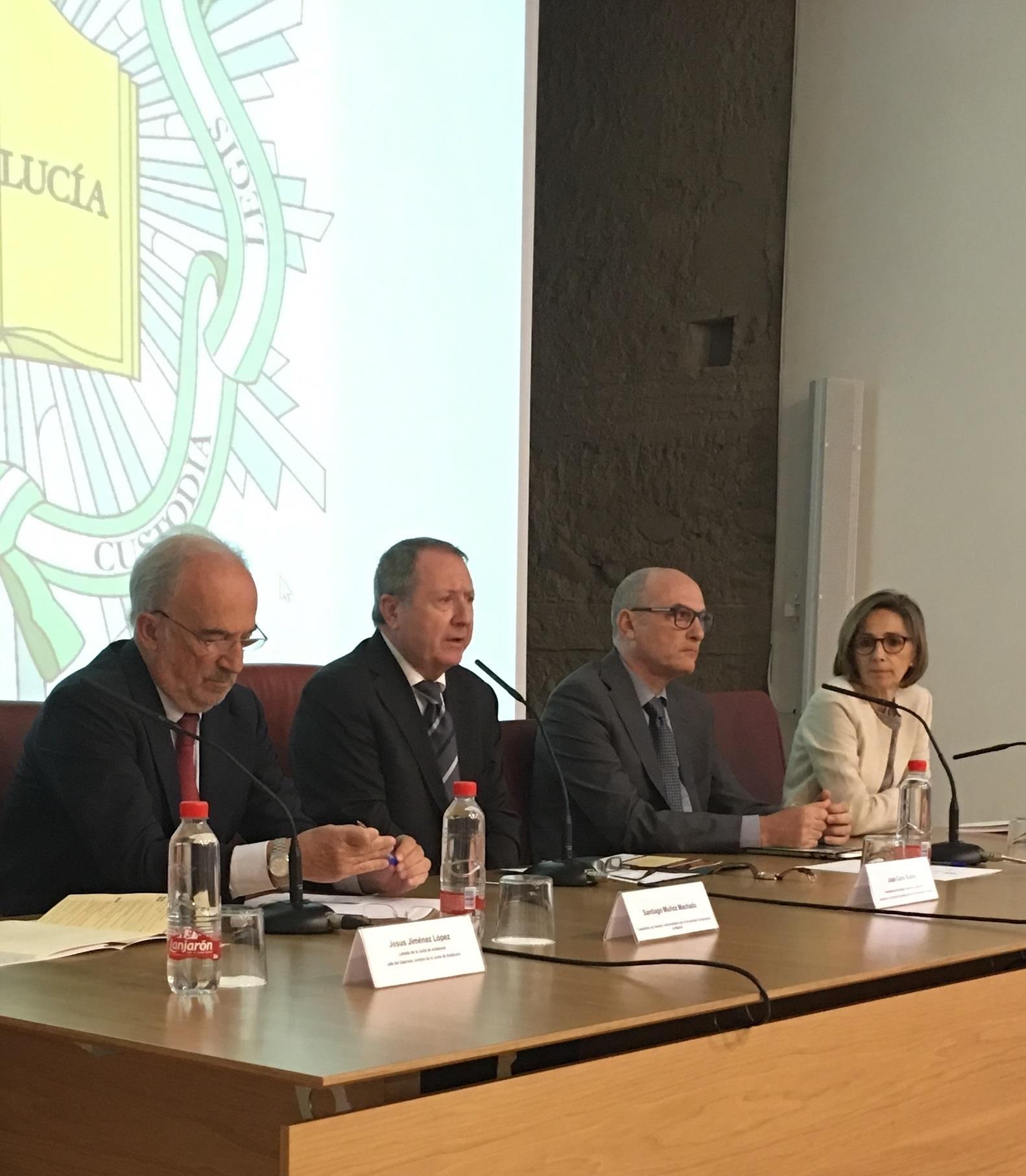 Intervención De Juan Cano Bueso, Presidente Del Cca En Las Jornadas Sobre Los Di | JUNTA DE ANDALUCÍA ep intervencionjuan cano bueso presidenteccalas jornadaslos di