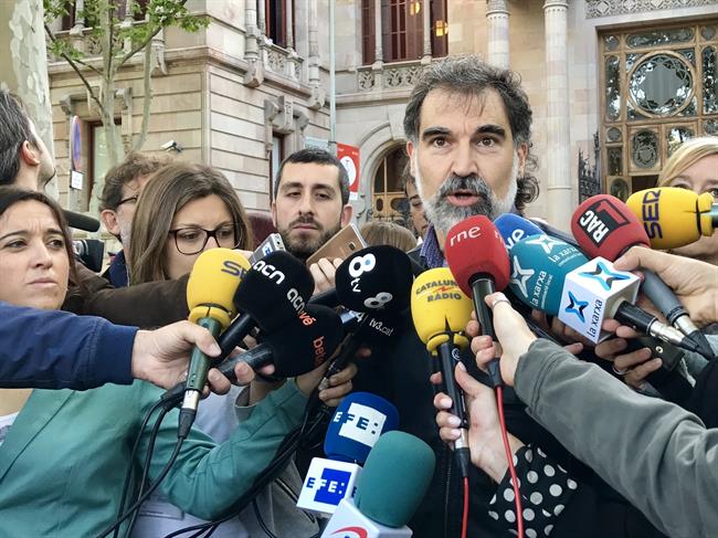 Jordi Cuixart, Òmnium Cultural | EUROPA PRESS ep jordi cuixart mnium cultural 20170508113101