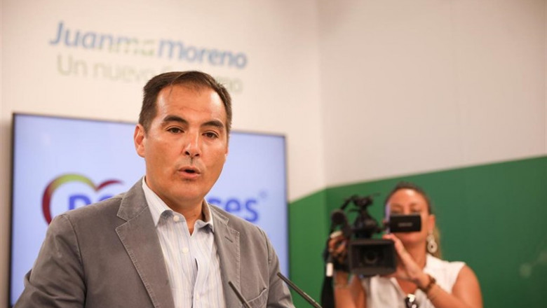 José Antonio Nieto, hoy ante los medios | EUROPA PRESS - MARÍA JOSÉ LÓPEZ ep jose antonio nieto hoylos medios 20190822142503