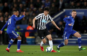 ep ki sung-yueng jugando con el newcastle