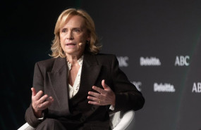 ep la ceo de bankinter gloria ortiz durante el 32 encuentro del sector financiero de deloitte y abc