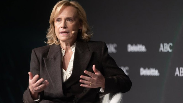 ep la ceo de bankinter gloria ortiz durante el 32 encuentro del sector financiero de deloitte y abc