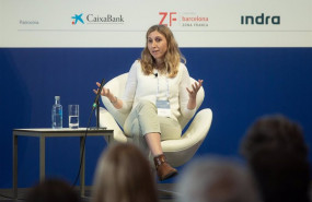 ep la ceo de vilynx elisenda bou durante su intervencion en la sesion innovacion digital y empresa