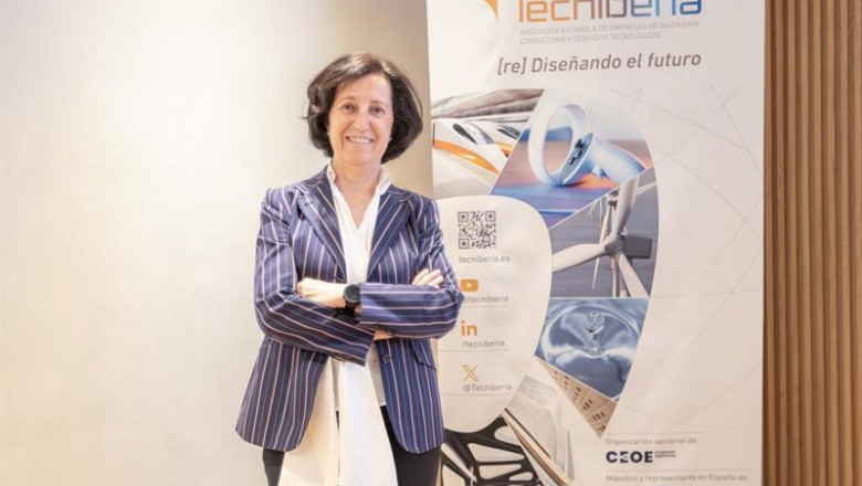 ep la nueva presidenta de tecniberia rosalia gil albarellos