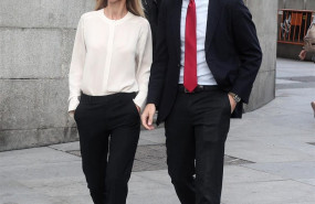 ep la portavoz del pp en el congreso de los diputados cayetana alvarez de toledo y el presidente del