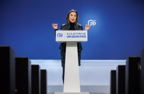 ep la secretaria general del partido popular y portavoz del pp en el congreso cuca gamarra ep la secretaria general del partido popular y portavoz del pp en el congreso cuca gamarra