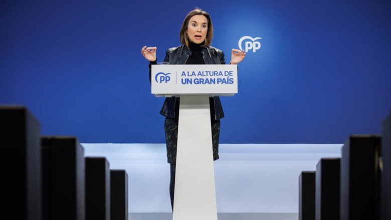 ep la secretaria general del partido popular y portavoz del pp en el congreso cuca gamarra ep la secretaria general del partido popular y portavoz del pp en el congreso cuca gamarra