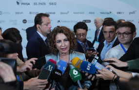 ep la vicepresidenta del gobierno y ministra de hacienda maria jesus montero durante la segunda