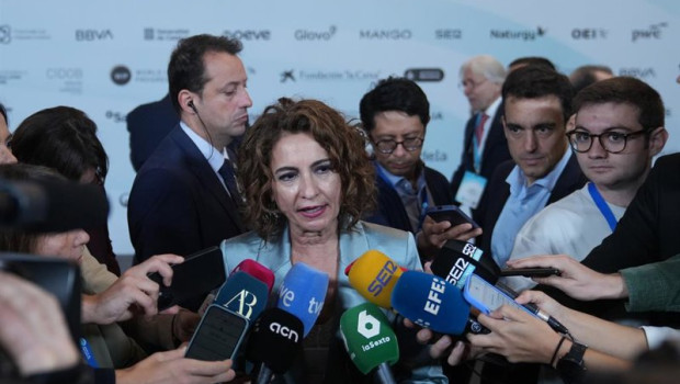 ep la vicepresidenta del gobierno y ministra de hacienda maria jesus montero durante la segunda