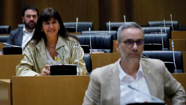 ep laura borrs en la comision de cultura del congreso