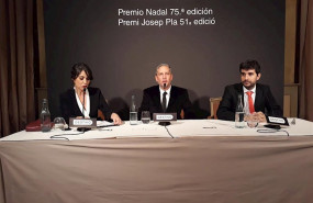 ep lidia herediaperiodistaguillermo martinezpremio nadalmarc artigaupremi pla los galardonados el