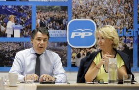 ep los expresidentes regionales ignacio gonzalezesperanza aguirre