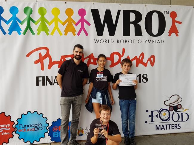 Los niños que participan en el certamen | DROIDE ep los ninosparticipancertamen
