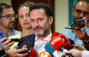 ep los portavoces adjuntos de ciudadanos edmundo bal y melisa rodriguez ofrecen declaraciones a los